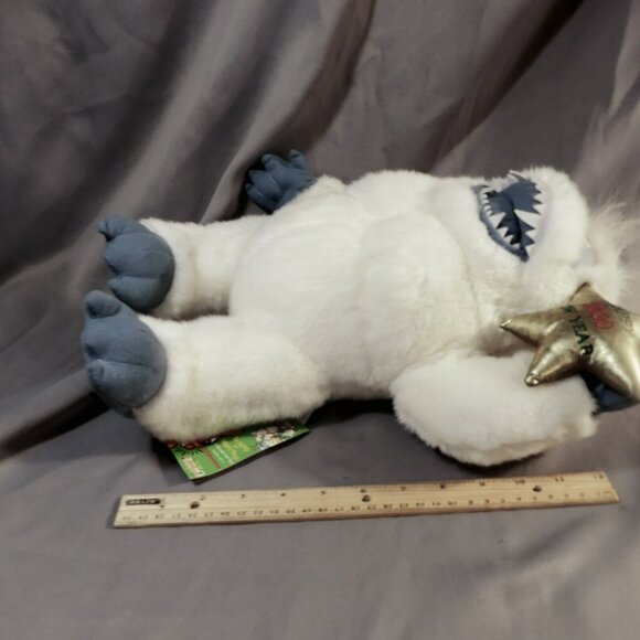 CVS Stuffins ABOMINABLE SNOWMAN Rudolph Island Misfit Toys Plush 1999 16" Tagged - Picture 10 of 11